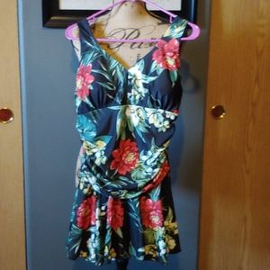 Floral swimdress